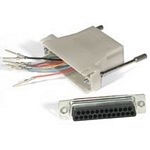 Cablestogo RJ45/DB25F Modular Adapter (81538)